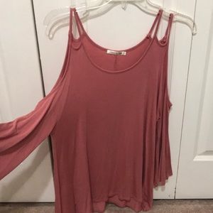 Cold Shoulder Top